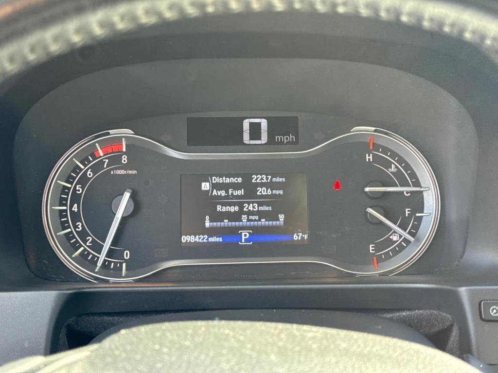 used 2016 Honda Pilot car, priced at $17,995