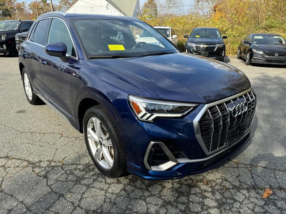 used 2021 Audi Q3 car, priced at $27,364