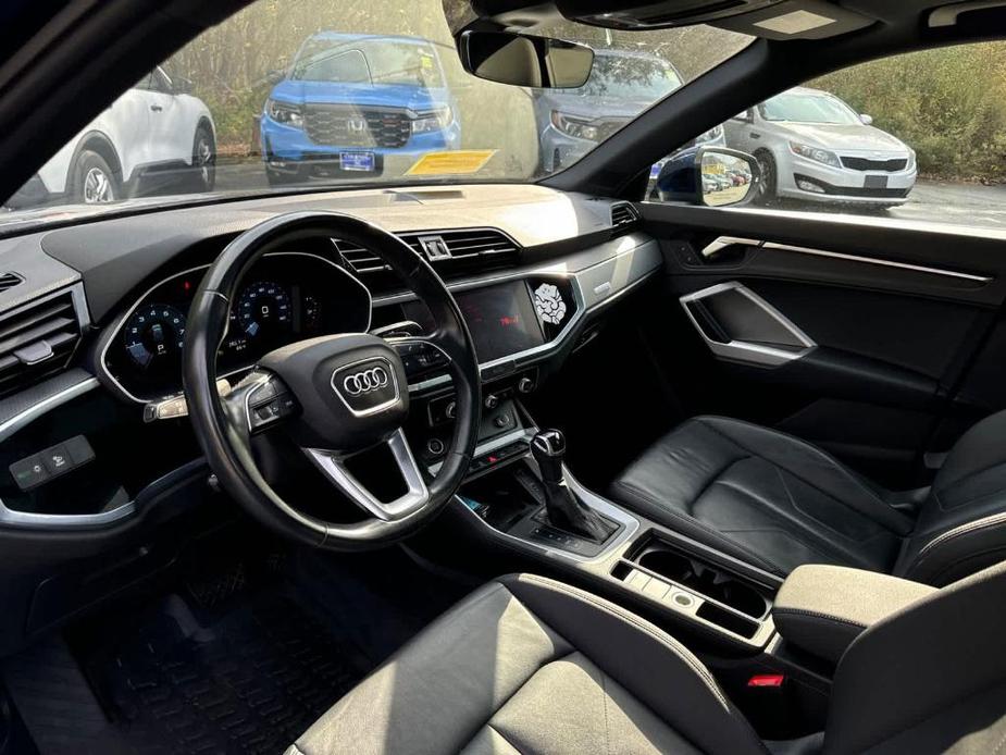 used 2021 Audi Q3 car, priced at $27,364