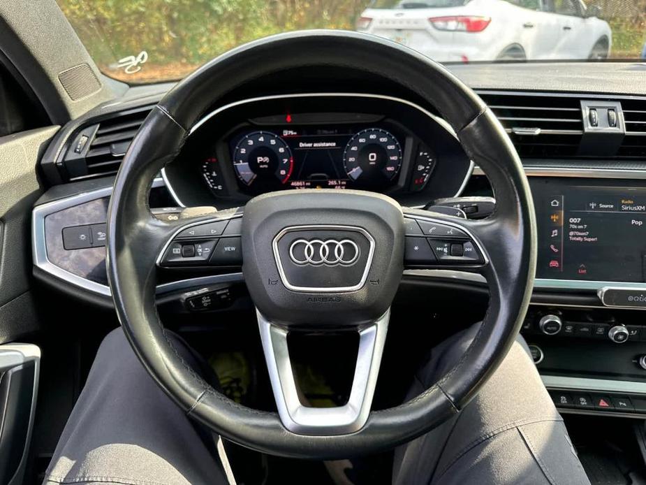 used 2021 Audi Q3 car, priced at $27,364