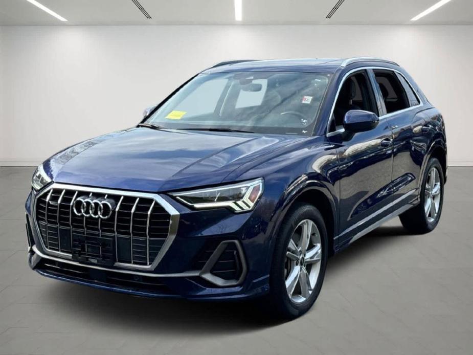 used 2021 Audi Q3 car, priced at $27,288