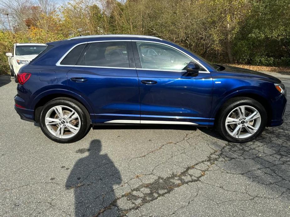 used 2021 Audi Q3 car, priced at $27,364