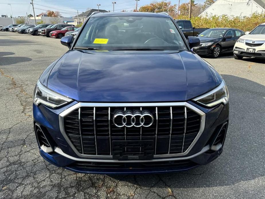 used 2021 Audi Q3 car, priced at $27,364