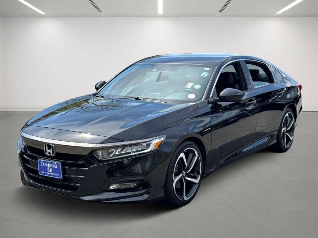 used 2020 Honda Accord car, priced at $24,991