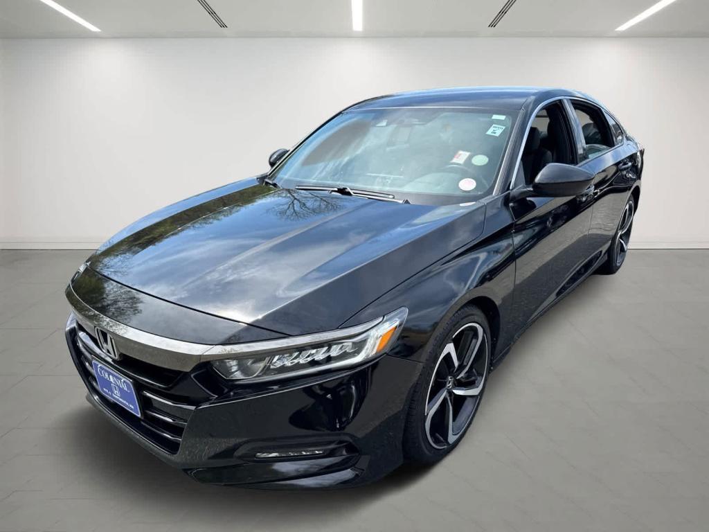 used 2020 Honda Accord car, priced at $24,991
