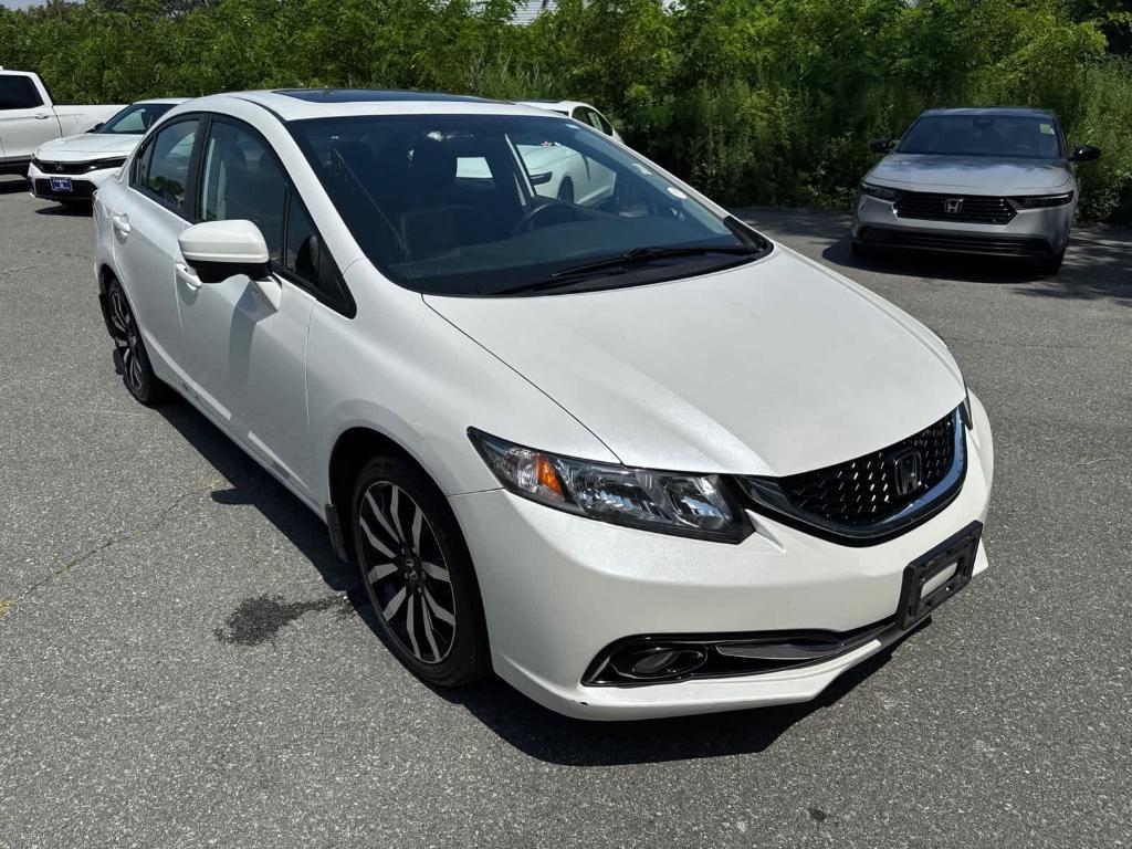used 2015 Honda Civic car, priced at $15,995