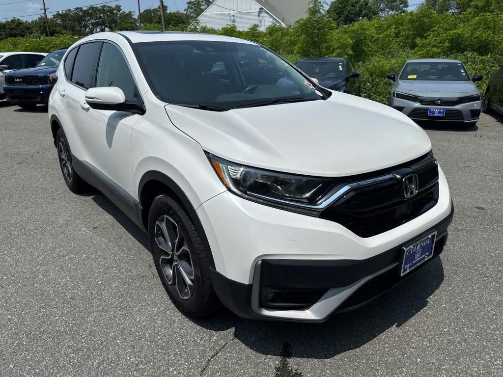 used 2022 Honda CR-V car, priced at $28,991