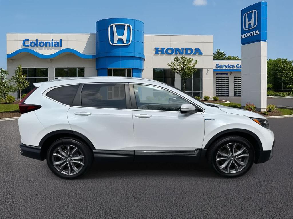 used 2021 Honda CR-V Hybrid car, priced at $25,988