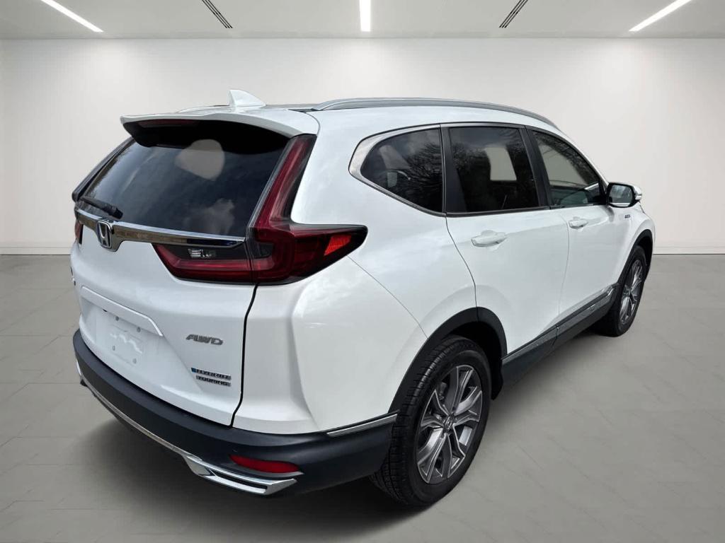 used 2021 Honda CR-V Hybrid car, priced at $29,991