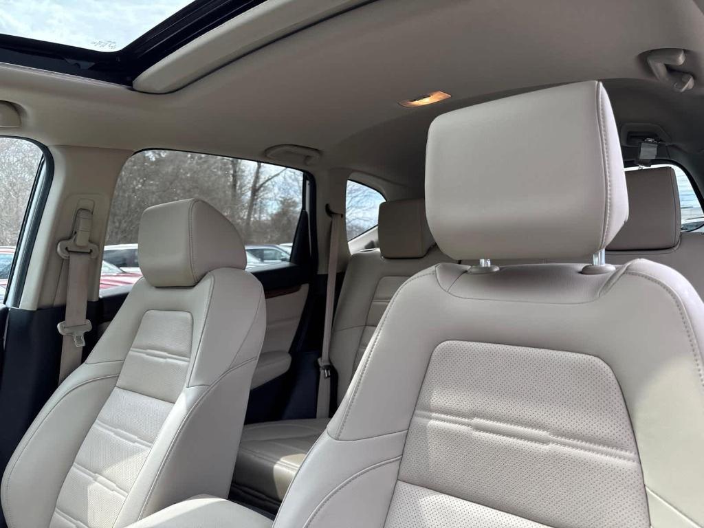 used 2021 Honda CR-V Hybrid car, priced at $25,988