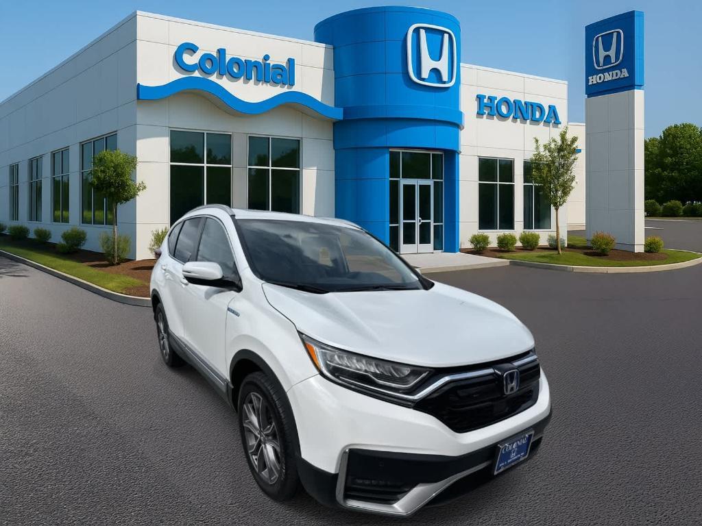 used 2021 Honda CR-V Hybrid car, priced at $25,988