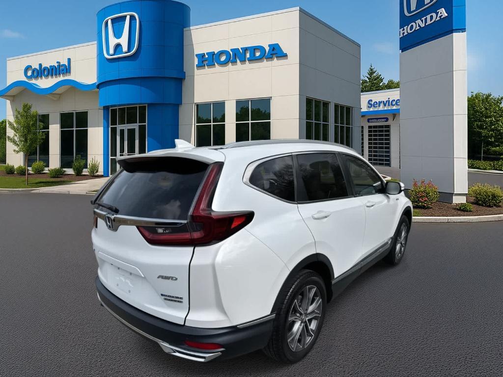 used 2021 Honda CR-V Hybrid car, priced at $25,988