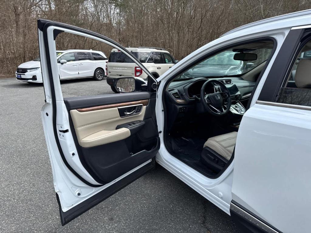 used 2021 Honda CR-V Hybrid car, priced at $25,988