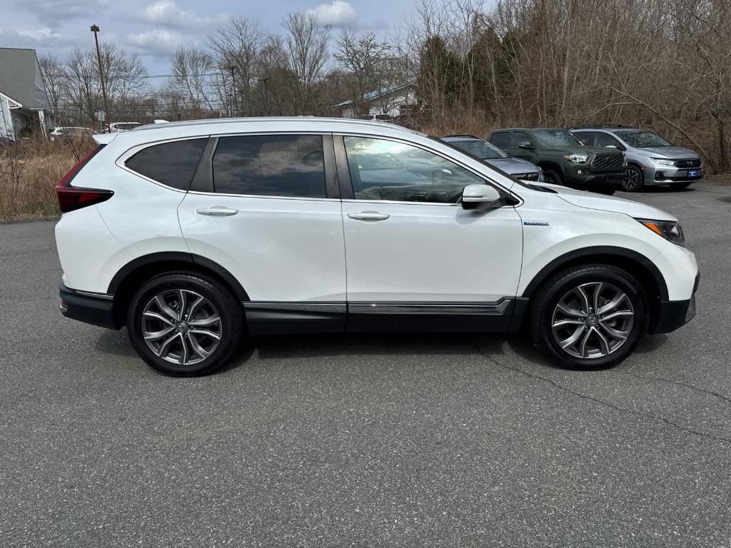 used 2021 Honda CR-V Hybrid car, priced at $29,991