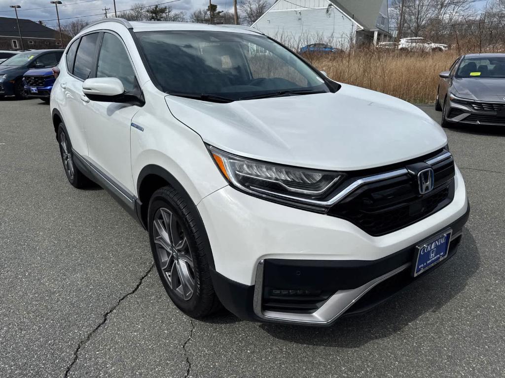 used 2021 Honda CR-V Hybrid car, priced at $29,991
