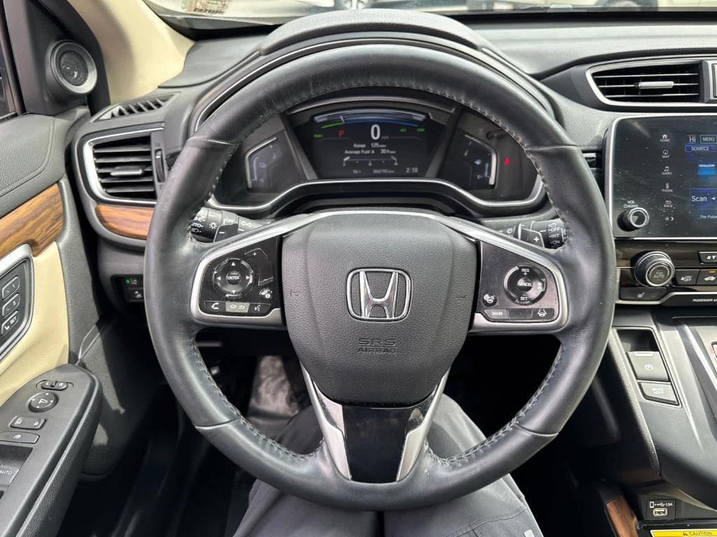 used 2021 Honda CR-V Hybrid car, priced at $25,988