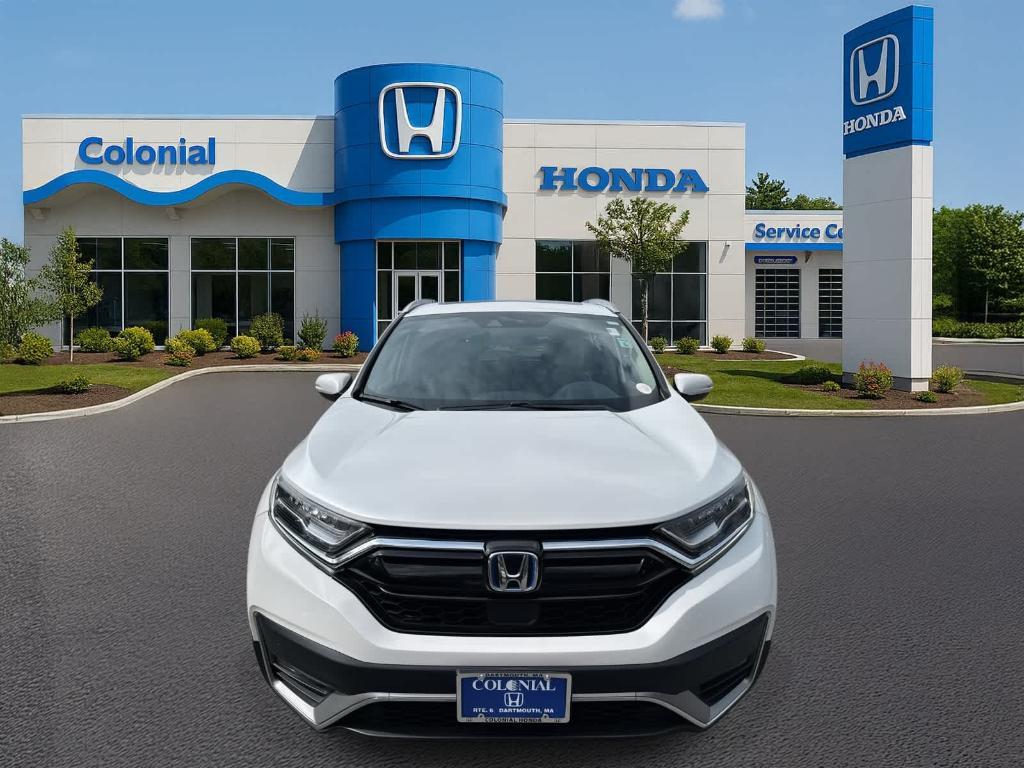 used 2021 Honda CR-V Hybrid car, priced at $25,988