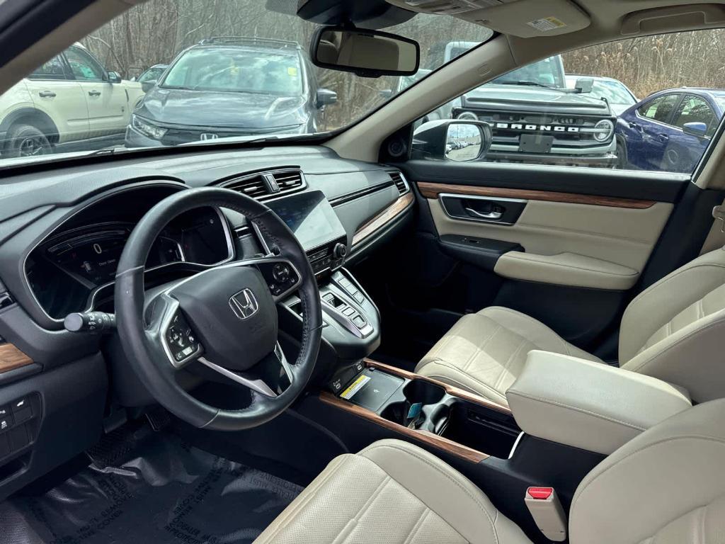 used 2021 Honda CR-V Hybrid car, priced at $25,988