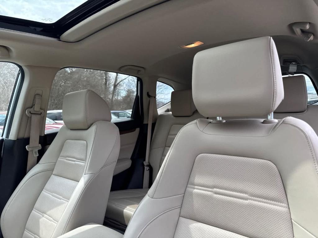 used 2021 Honda CR-V Hybrid car, priced at $29,991
