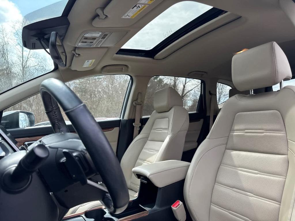 used 2021 Honda CR-V Hybrid car, priced at $29,991