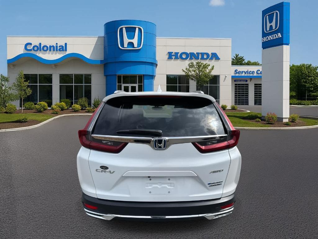 used 2021 Honda CR-V Hybrid car, priced at $25,988