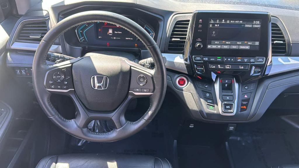 used 2022 Honda Odyssey car, priced at $35,888