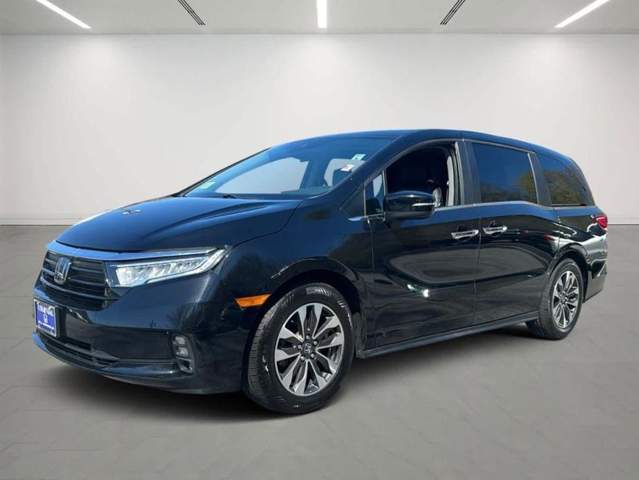 used 2022 Honda Odyssey car, priced at $33,443
