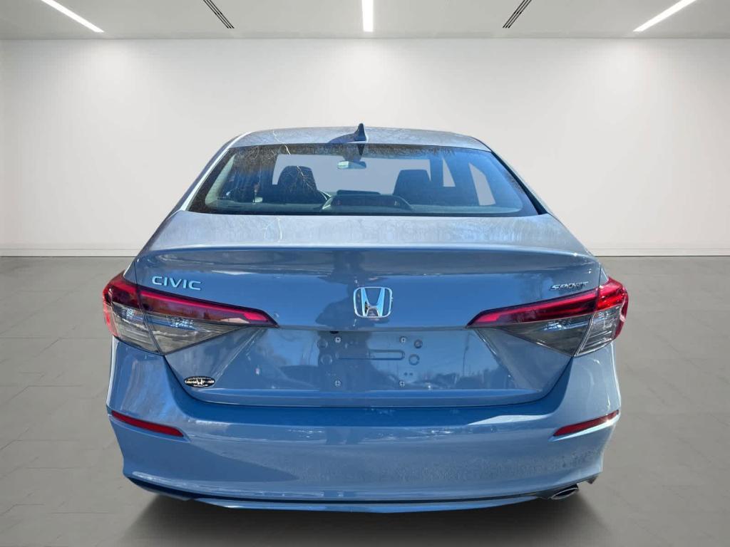 used 2023 Honda Civic car, priced at $24,490