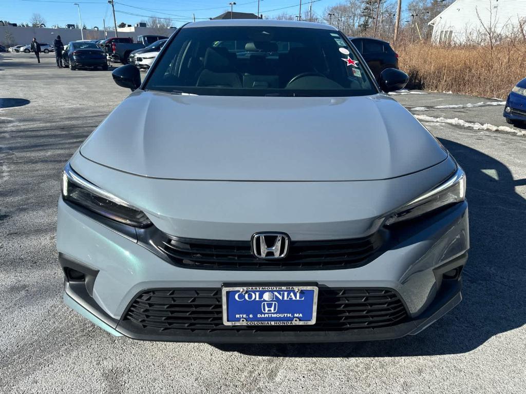 used 2023 Honda Civic car, priced at $24,490