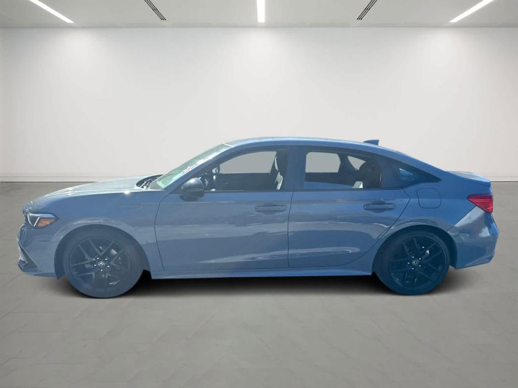 used 2023 Honda Civic car, priced at $24,490