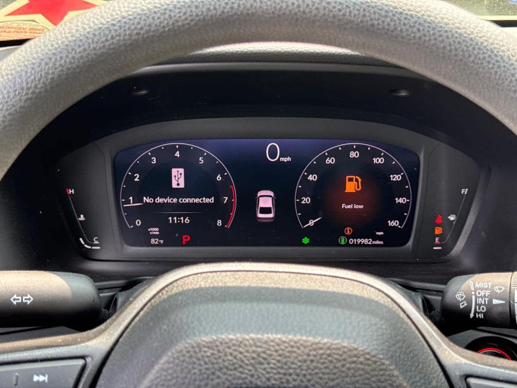 used 2024 Honda Accord car, priced at $25,488
