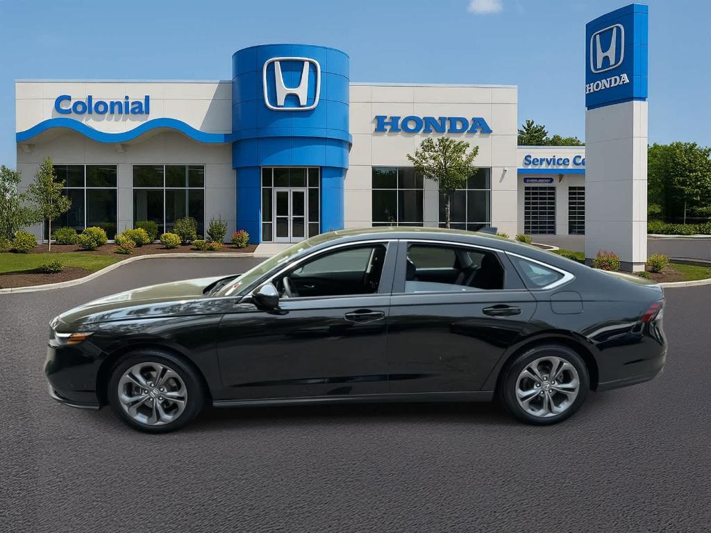 used 2024 Honda Accord car, priced at $25,488