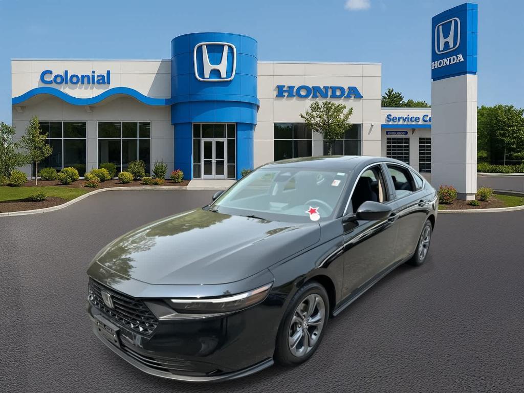 used 2024 Honda Accord car, priced at $25,488