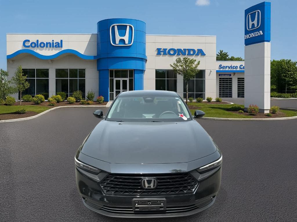 used 2024 Honda Accord car, priced at $25,488