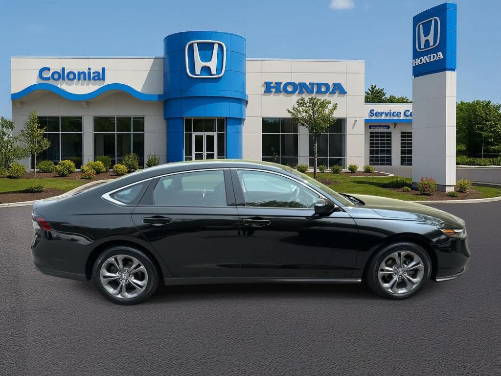 used 2024 Honda Accord car, priced at $25,488