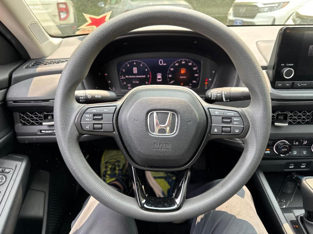 used 2024 Honda Accord car, priced at $25,488