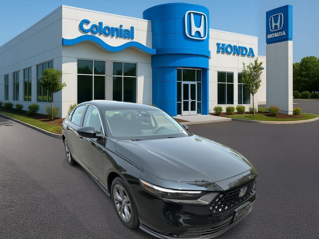 used 2024 Honda Accord car, priced at $25,488