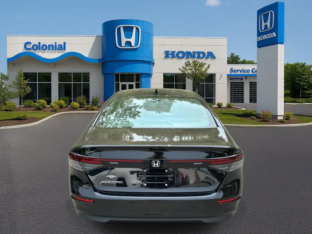 used 2024 Honda Accord car, priced at $25,488