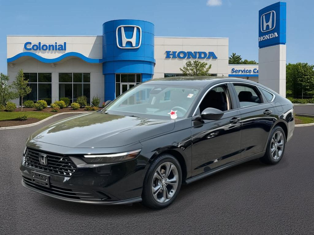 used 2024 Honda Accord car, priced at $25,488
