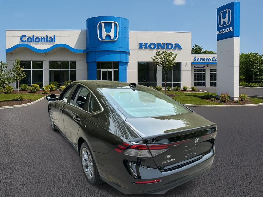 used 2024 Honda Accord car, priced at $25,488