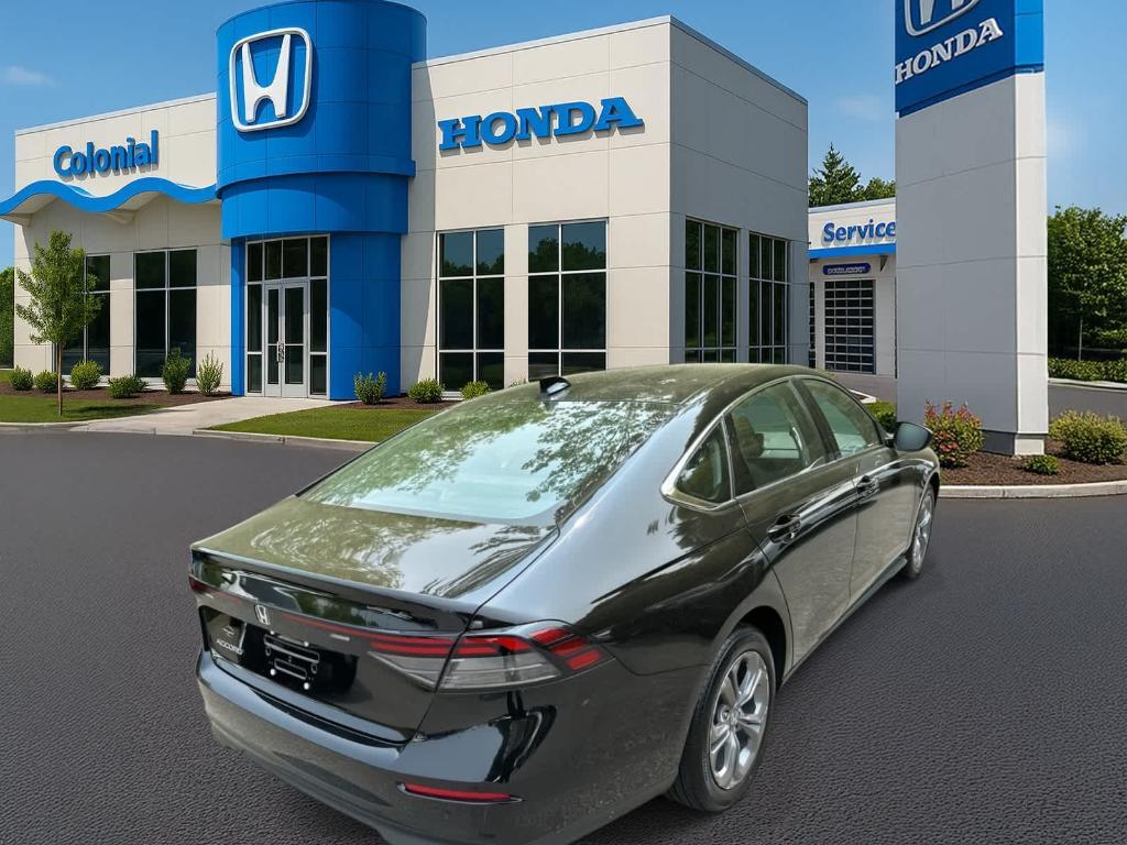 used 2024 Honda Accord car, priced at $25,488