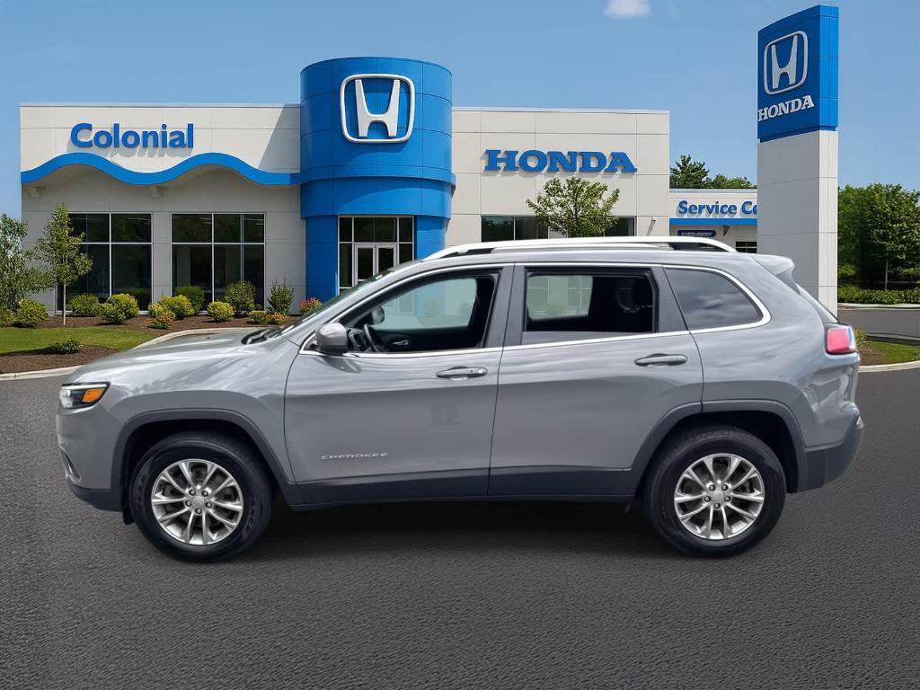 used 2020 Jeep Cherokee car, priced at $17,892