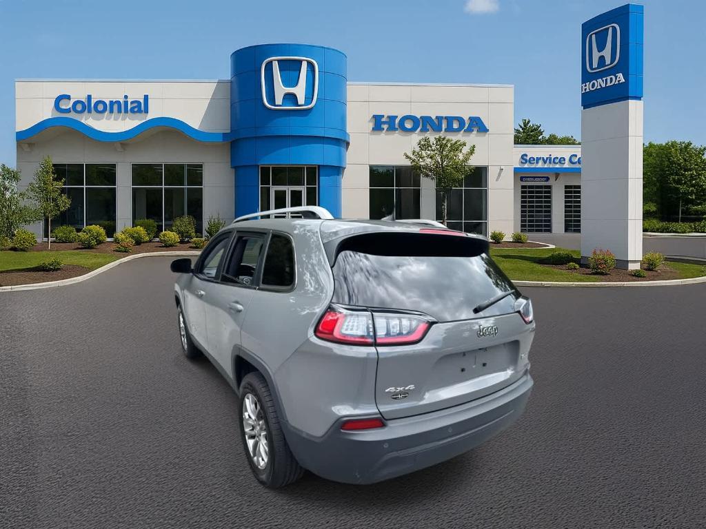 used 2020 Jeep Cherokee car, priced at $17,892