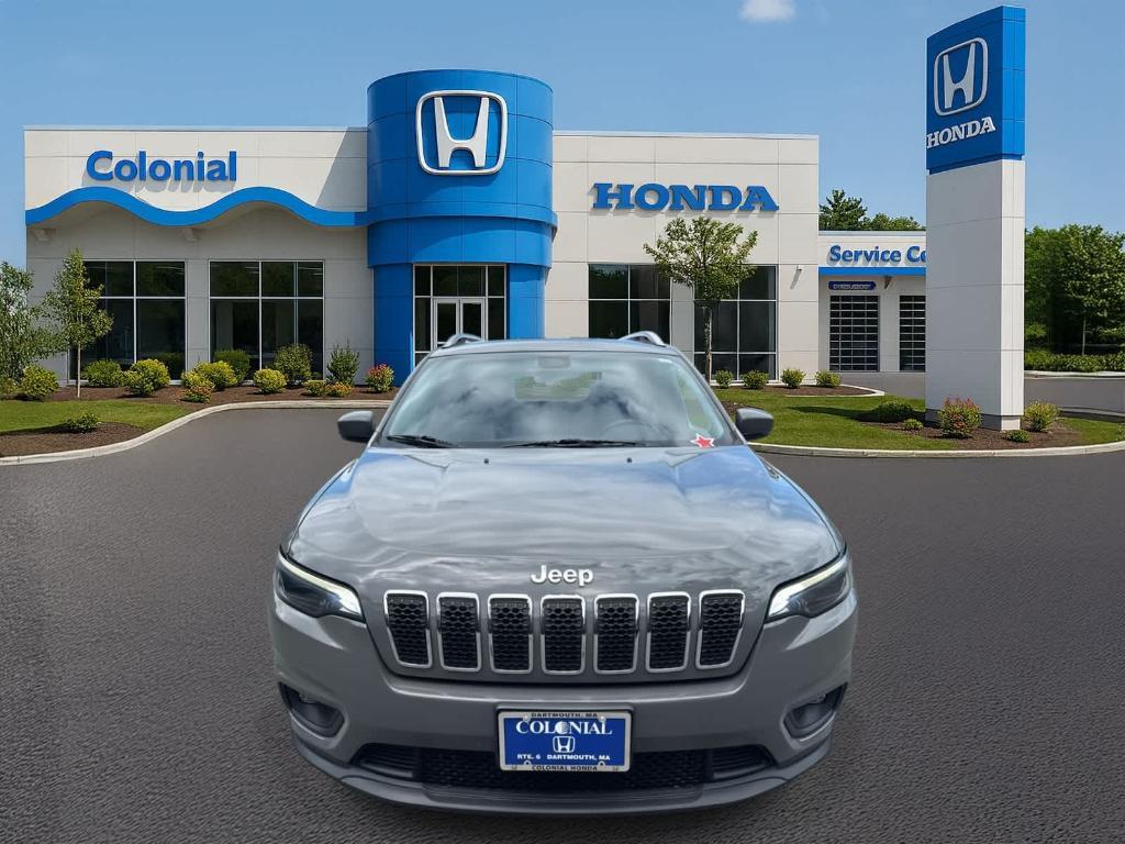 used 2020 Jeep Cherokee car, priced at $17,892