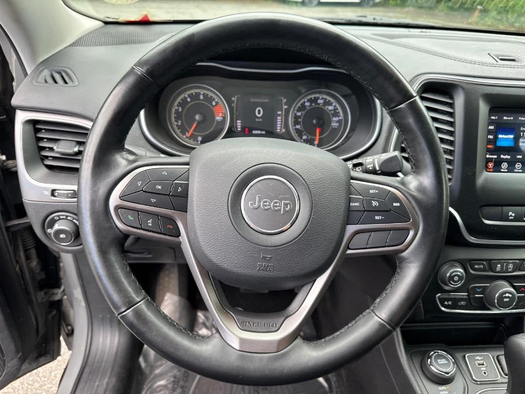 used 2020 Jeep Cherokee car, priced at $17,892