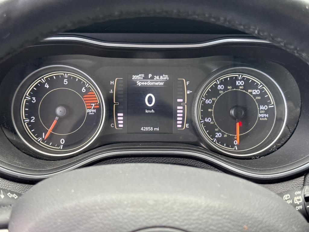 used 2020 Jeep Cherokee car, priced at $17,892