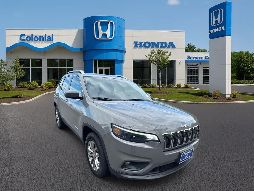 used 2020 Jeep Cherokee car, priced at $17,892