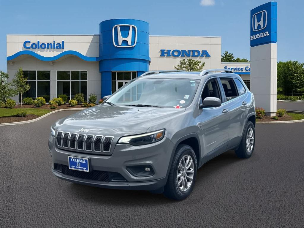 used 2020 Jeep Cherokee car, priced at $19,888