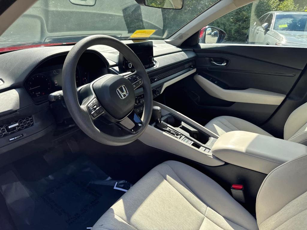 used 2023 Honda Accord car, priced at $24,695