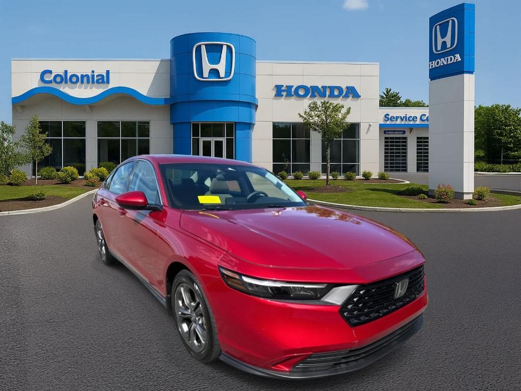 used 2023 Honda Accord car, priced at $24,695